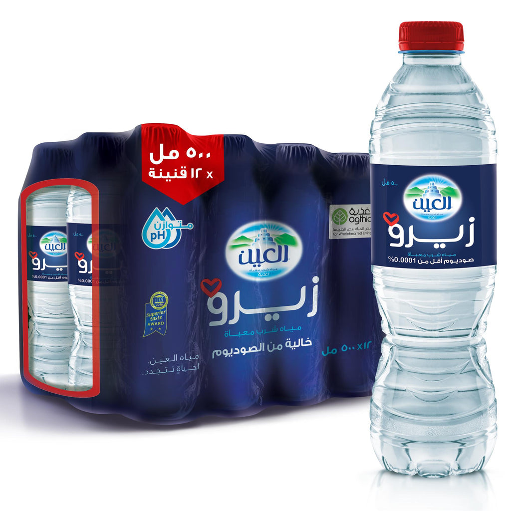 Al Ain Zero Water 200 ml x 12