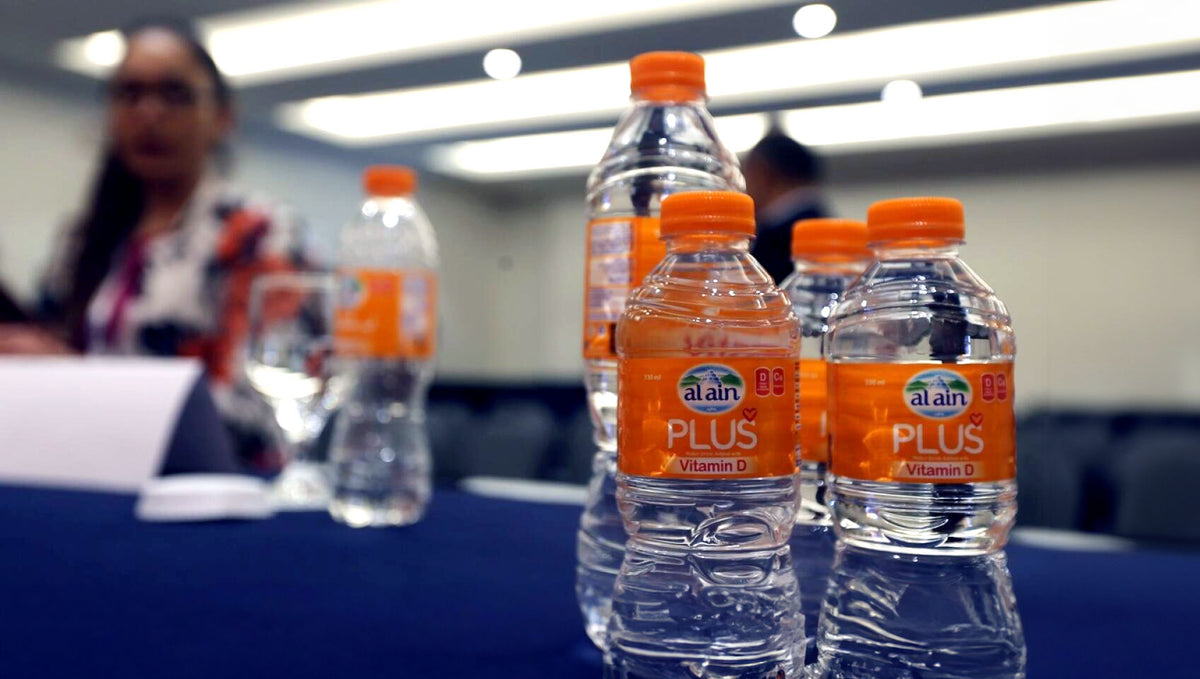 World's first 'Vitamin D' water launched in UAE