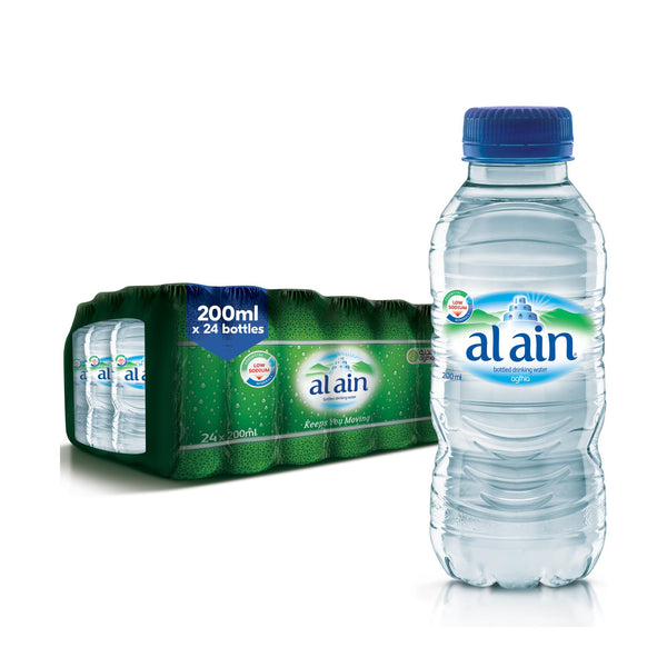 Al Ain Water Low Sodium 200ml x 24