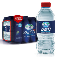 Al Ain Zero Sodium Water 330 ml x 12