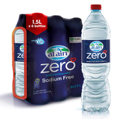 Al Ain Zero Sodium Water 1.5 L x 6