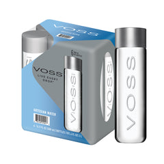 VOSS Natural Mineral Water 500ml x 6