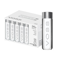 VOSS Natural Mineral Water 500ml x 24