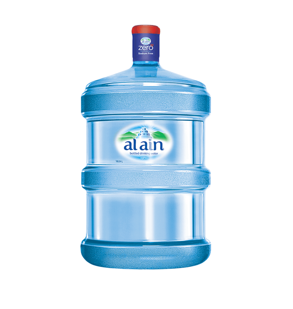 Al Ain Water Zero 5 Gallon - Water Delivery